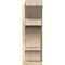Ekena Millwork Balboa Slat Rough Sawn Outlooker, Douglas Fir, 8"W x 20"D x 24"H OUT08X20X24BOA06RDF - alternate 2